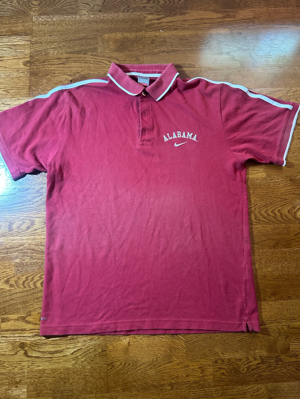 Nike Men's Crimson/White Alabama Polo Shirt